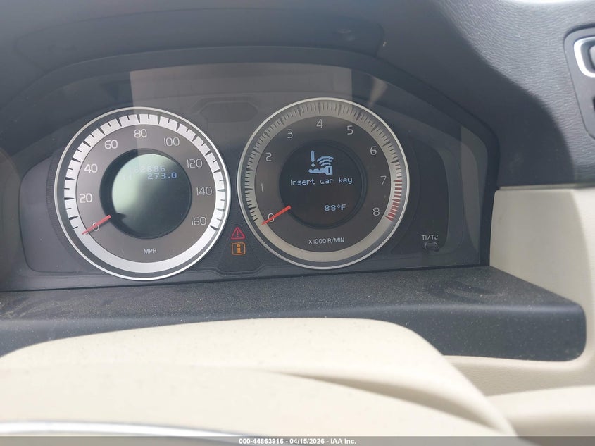 2012 Volvo Xc70 3.2 Premier VIN: YV4940BZXC1130533 Lot: 44863916