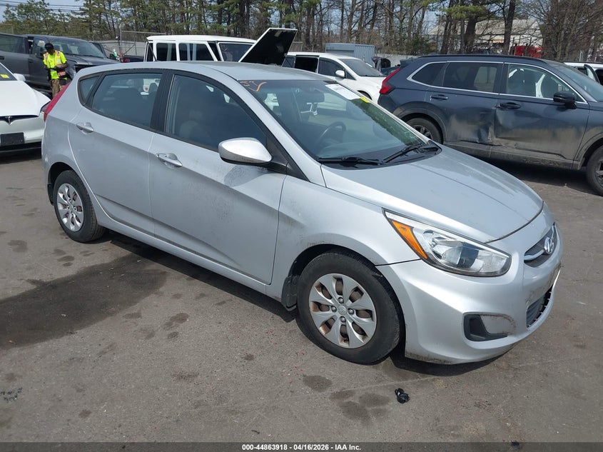 2015 Hyundai Accent Gs