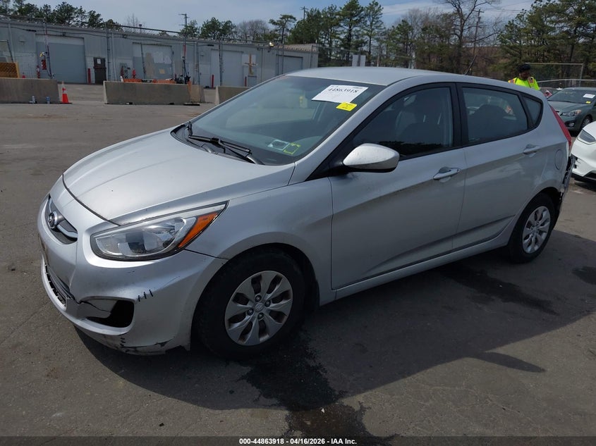 2015 Hyundai Accent Gs