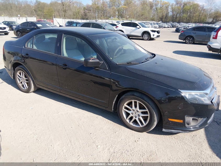 2012 Ford Fusion S
