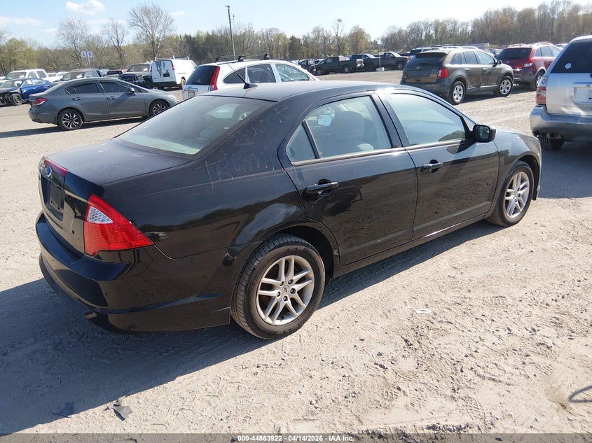 2012 Ford Fusion S