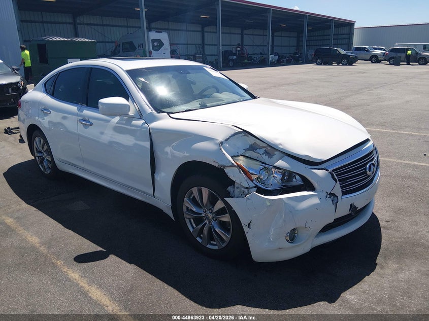 2012 INFINITI M37X auction photo 1