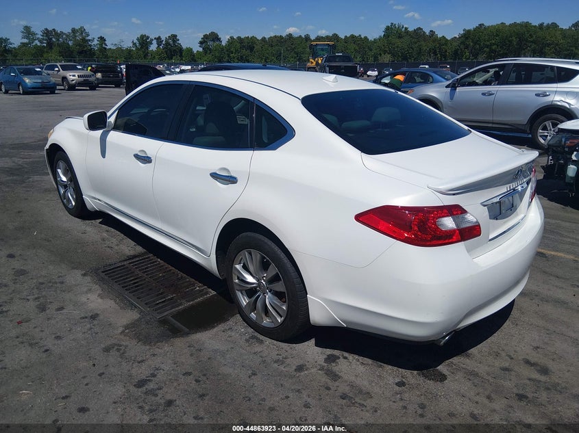 2012 INFINITI M37X auction photo 3