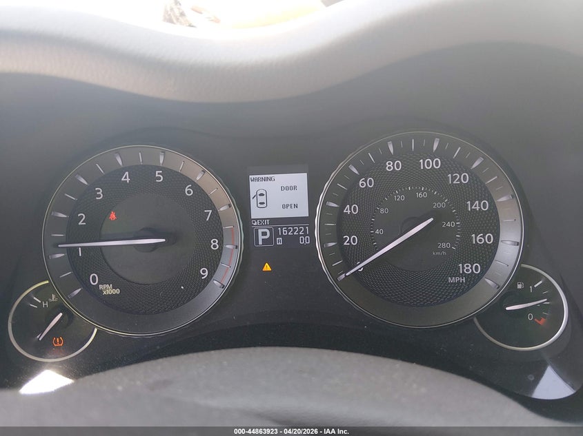 2012 INFINITI M37X auction photo 7