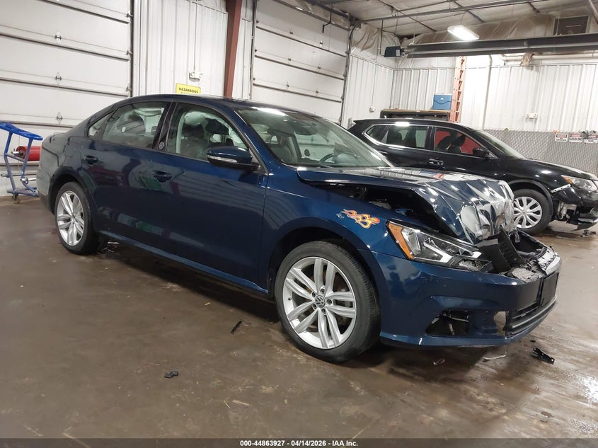 2019 VOLKSWAGEN PASSAT 2.0T WOLFSBURG EDITION
