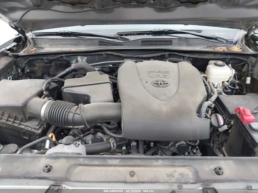 2023 Toyota Tacoma Trd Off Road VIN: 3TMCZ5AN4PM584730 Lot: 44863929