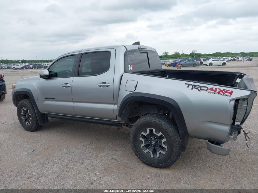 2023 Toyota Tacoma Trd Off Road VIN: 3TMCZ5AN4PM584730 Lot: 44863929