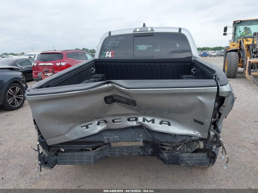 2023 Toyota Tacoma Trd Off Road VIN: 3TMCZ5AN4PM584730 Lot: 44863929