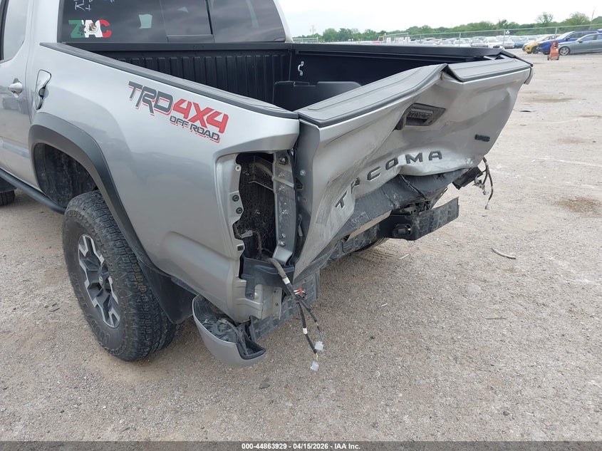 2023 Toyota Tacoma Trd Off Road VIN: 3TMCZ5AN4PM584730 Lot: 44863929
