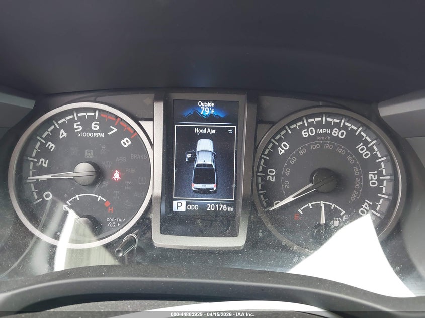 2023 Toyota Tacoma Trd Off Road VIN: 3TMCZ5AN4PM584730 Lot: 44863929