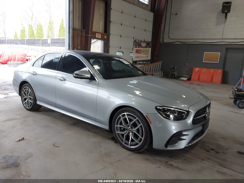 2021 Mercedes-Benz E 350 4Matic