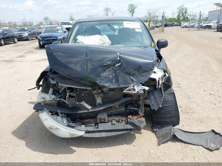 2011 Nissan Versa 1.8S VIN: 3N1BC1CP7BL379716 Lot: 44863935