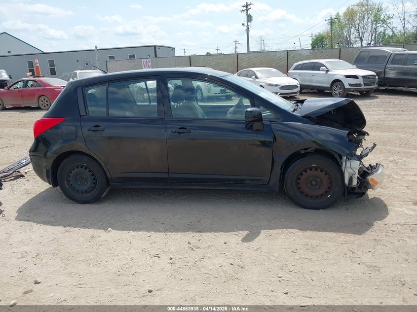 2011 Nissan Versa 1.8S VIN: 3N1BC1CP7BL379716 Lot: 44863935
