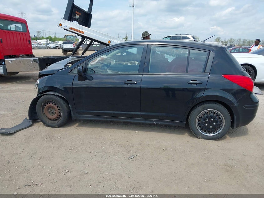 2011 Nissan Versa 1.8S VIN: 3N1BC1CP7BL379716 Lot: 44863935