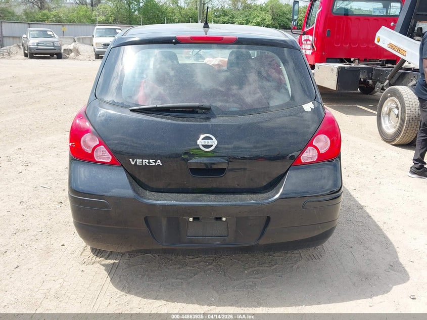 2011 Nissan Versa 1.8S VIN: 3N1BC1CP7BL379716 Lot: 44863935