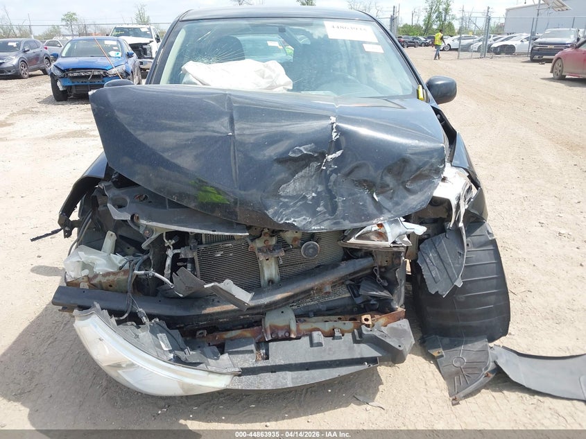 2011 Nissan Versa 1.8S VIN: 3N1BC1CP7BL379716 Lot: 44863935