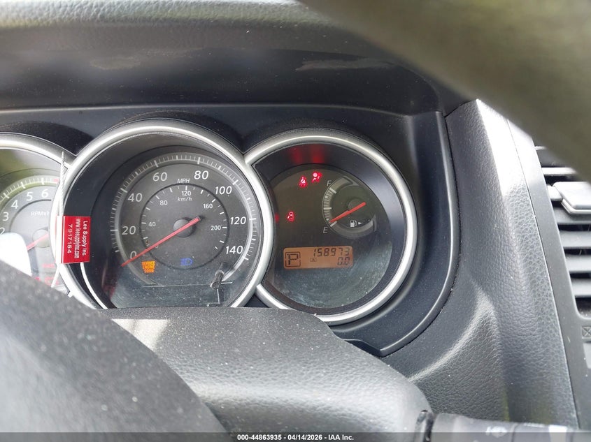 2011 Nissan Versa 1.8S VIN: 3N1BC1CP7BL379716 Lot: 44863935