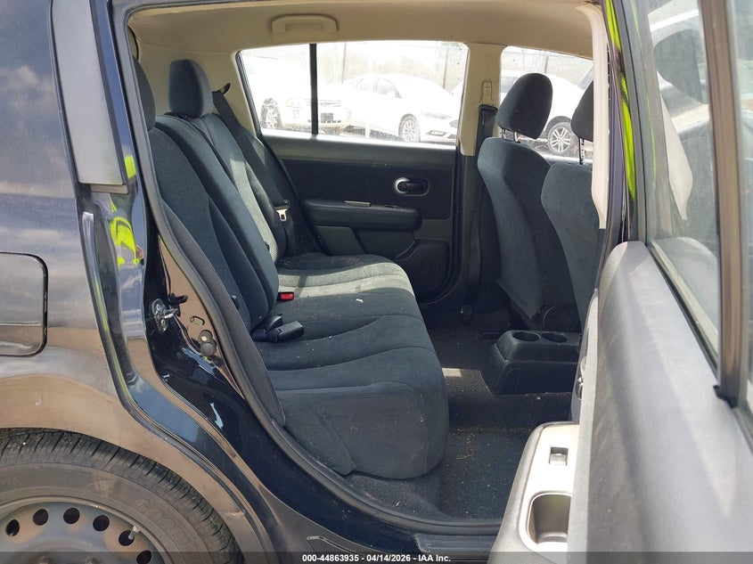 2011 Nissan Versa 1.8S VIN: 3N1BC1CP7BL379716 Lot: 44863935