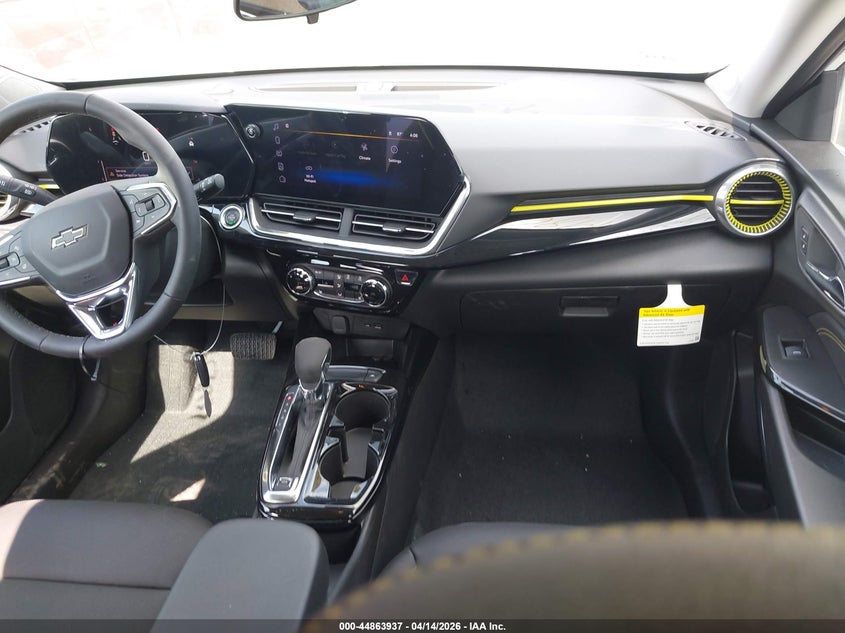 VIN KL77LKEP9TC079711 2026 CHEVROLET TRAX FWD ACTIV