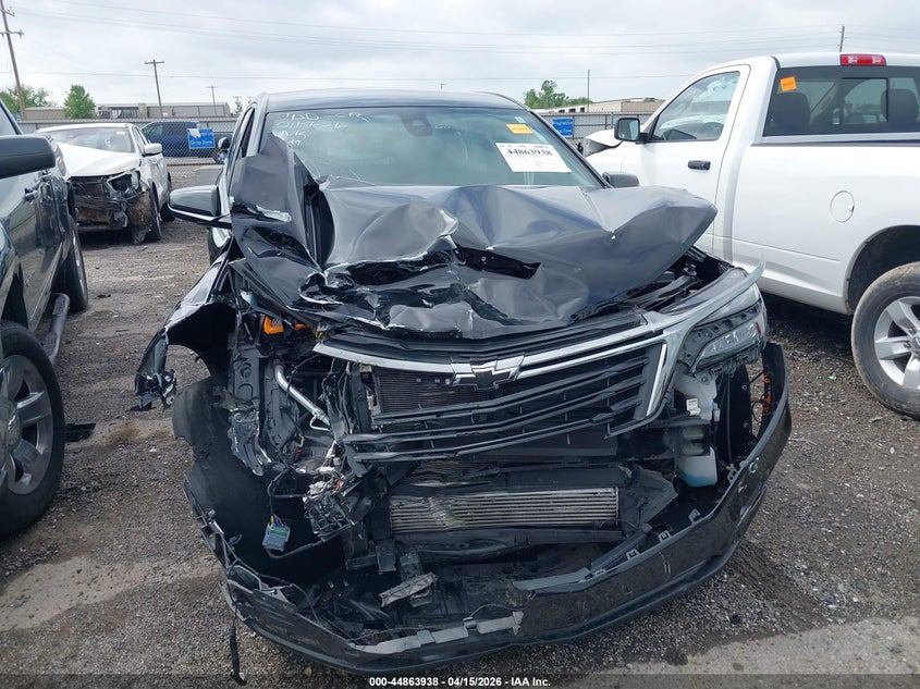 2024 Chevrolet Equinox Fwd Ls VIN: 3GNAXHEG5RL165666 Lot: 44863938