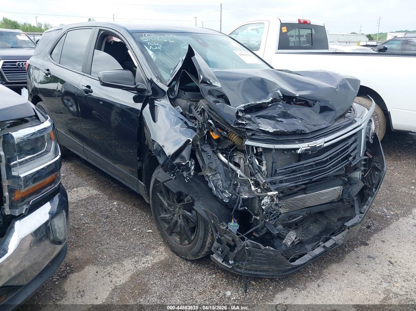 2024 Chevrolet Equinox Fwd Ls VIN: 3GNAXHEG5RL165666 Lot: 44863938