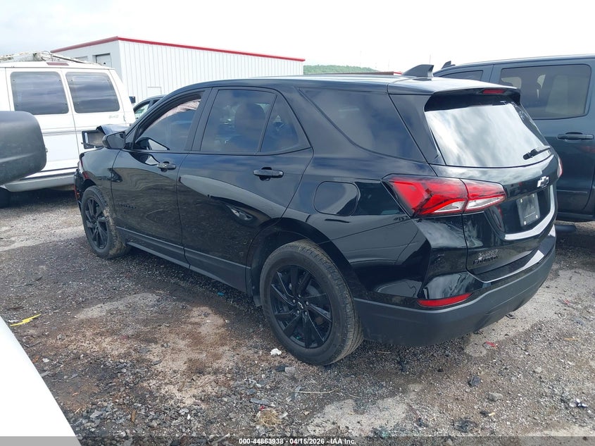 2024 Chevrolet Equinox Fwd Ls VIN: 3GNAXHEG5RL165666 Lot: 44863938