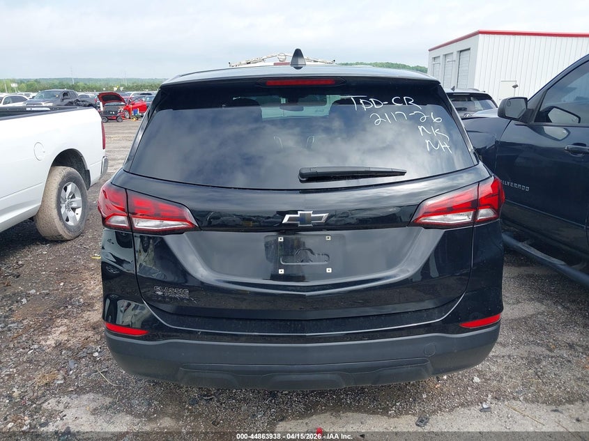 2024 Chevrolet Equinox Fwd Ls VIN: 3GNAXHEG5RL165666 Lot: 44863938