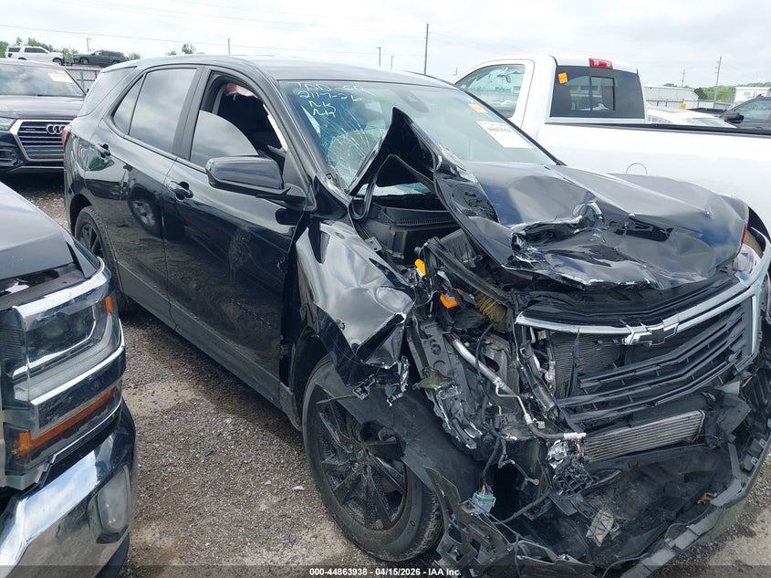 2024 Chevrolet Equinox Fwd Ls VIN: 3GNAXHEG5RL165666 Lot: 44863938