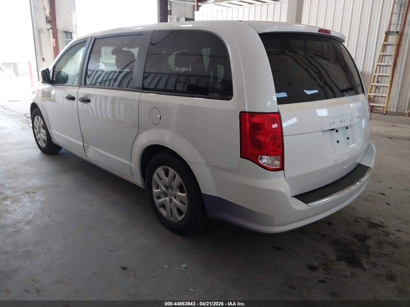 Vin: 2c4rdgbg4lr171262, lot: 45361254, dodge grand caravan se 20203