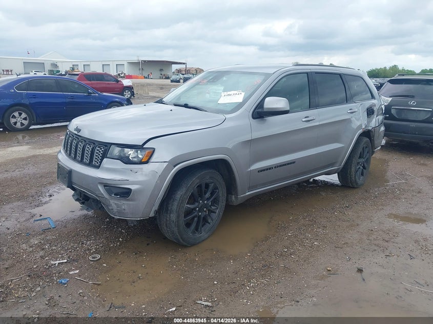 2021 Jeep Grand Cherokee Laredo X 4x2 1C4RJEAG3MC861352 photo 1