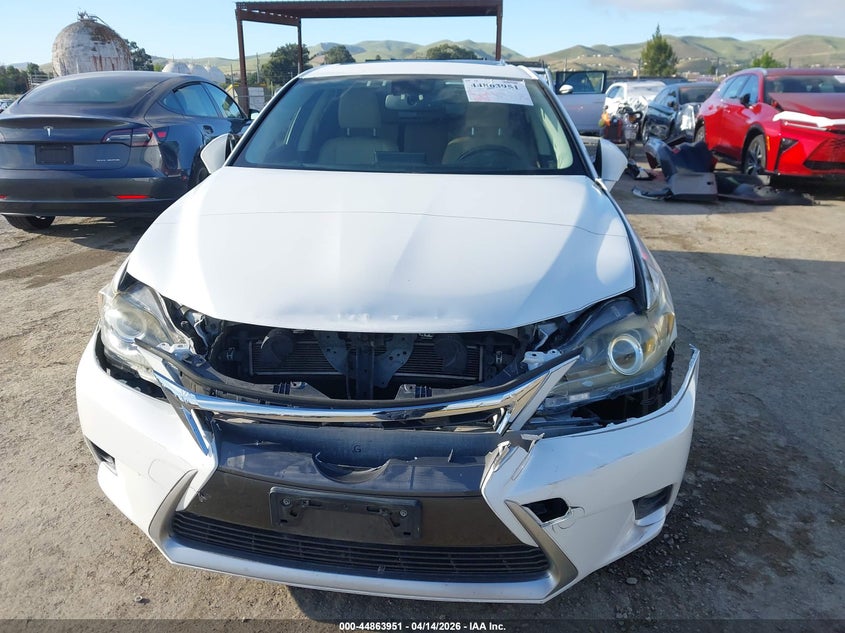 2014 Lexus Ct 200H VIN: JTHKD5BH1E2200649 Lot: 44863951