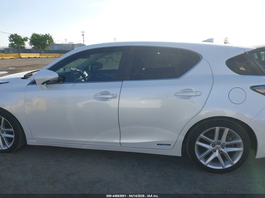 2014 Lexus Ct 200H VIN: JTHKD5BH1E2200649 Lot: 44863951
