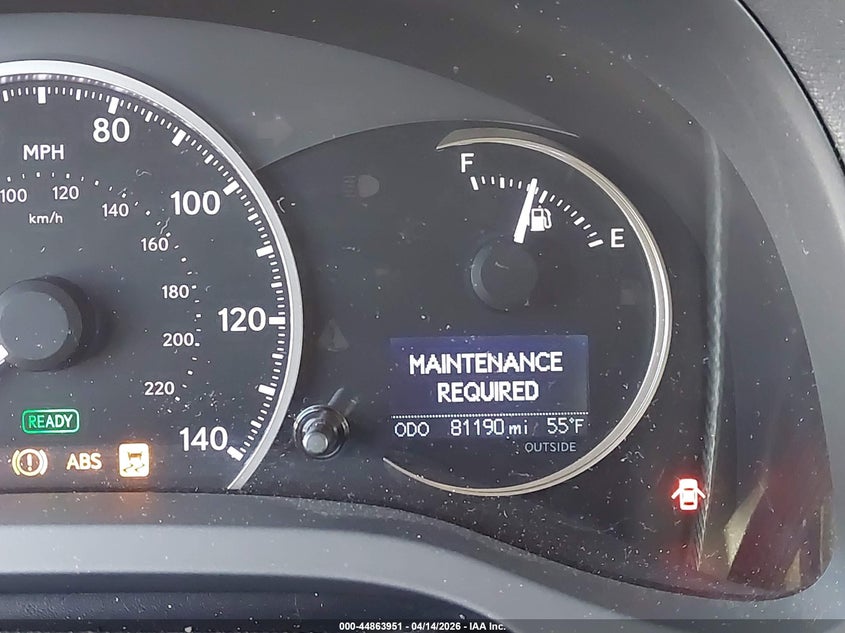 2014 Lexus Ct 200H VIN: JTHKD5BH1E2200649 Lot: 44863951