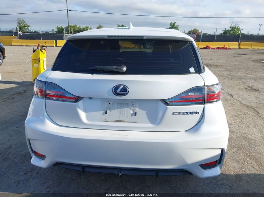 2014 Lexus Ct 200H VIN: JTHKD5BH1E2200649 Lot: 44863951