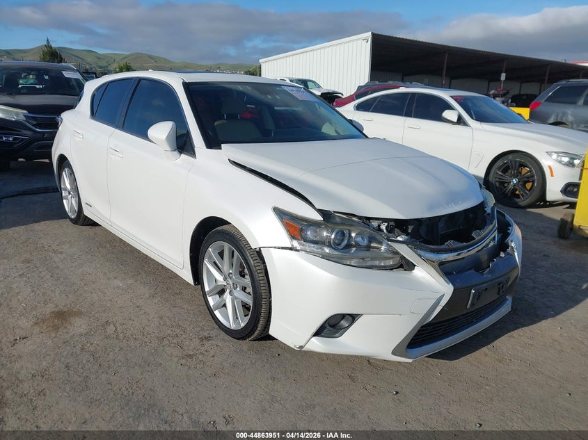 2014 Lexus Ct 200H