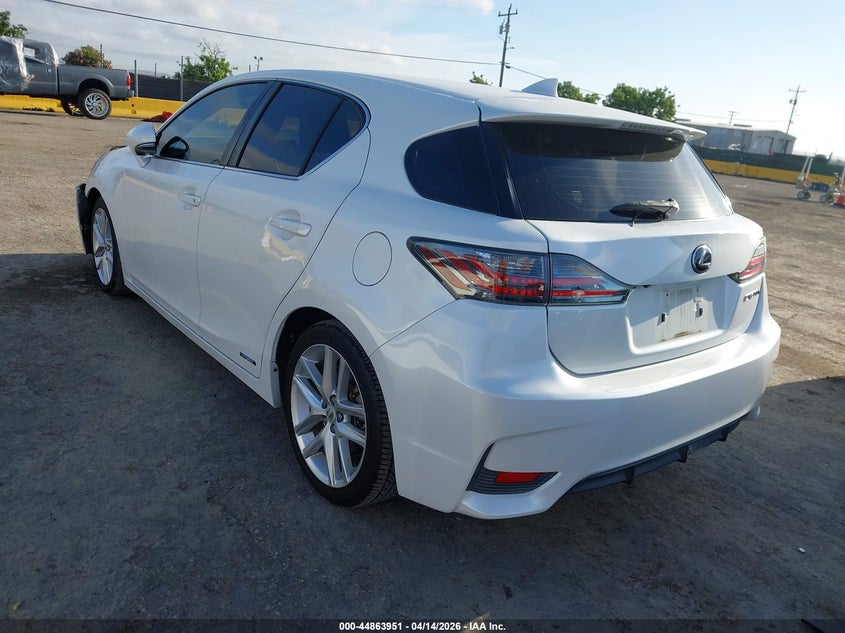 2014 Lexus Ct 200H