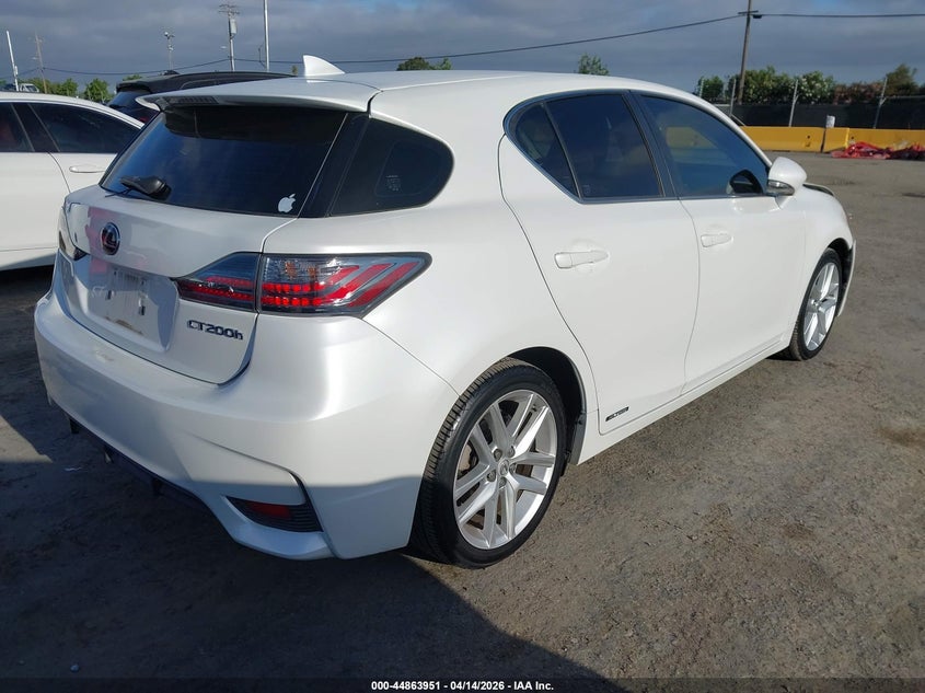 2014 Lexus Ct 200H