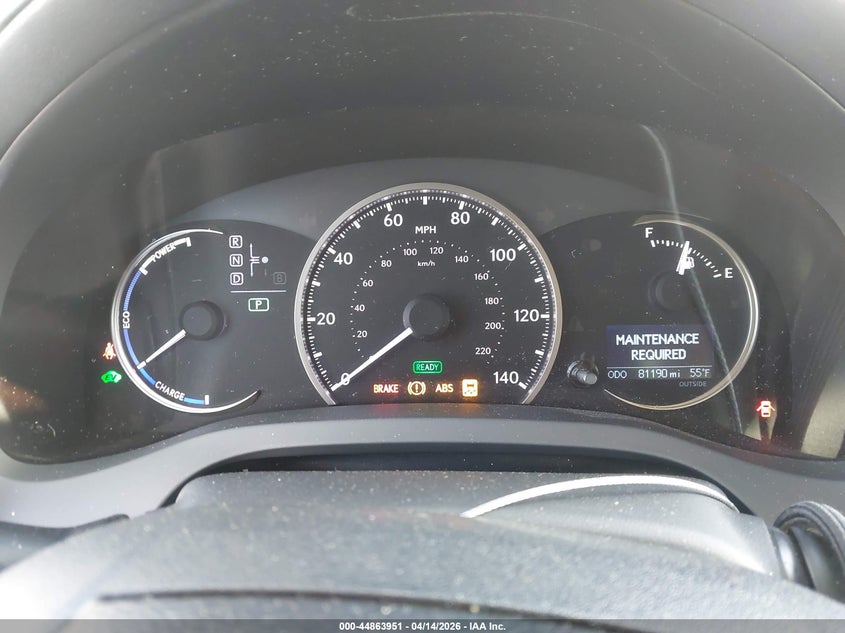 2014 Lexus Ct 200H VIN: JTHKD5BH1E2200649 Lot: 44863951