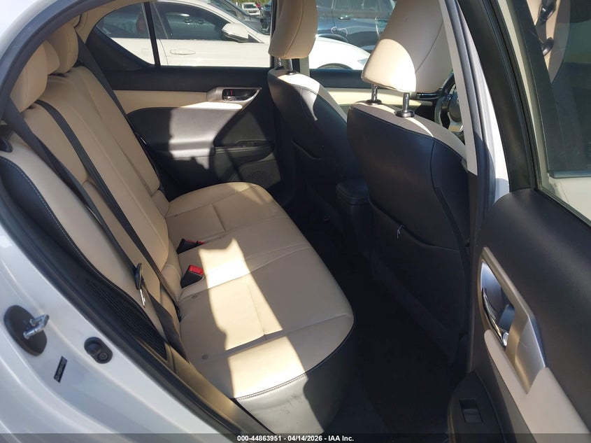 2014 Lexus Ct 200H VIN: JTHKD5BH1E2200649 Lot: 44863951