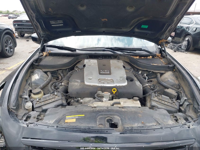 2010 Infiniti G37 Journey VIN: JN1CV6AP2AM204115 Lot: 44863954