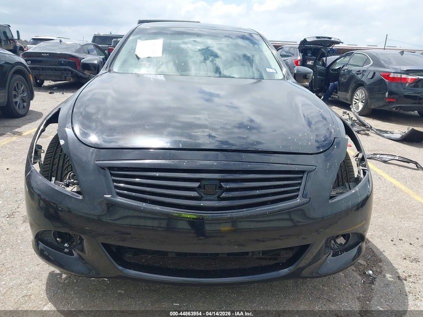 2010 Infiniti G37 Journey VIN: JN1CV6AP2AM204115 Lot: 44863954