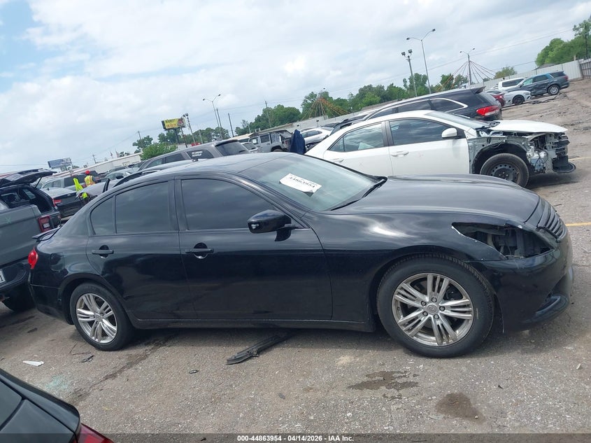 2010 Infiniti G37 Journey VIN: JN1CV6AP2AM204115 Lot: 44863954