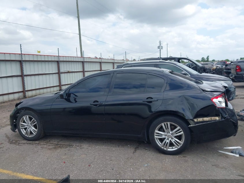 2010 Infiniti G37 Journey VIN: JN1CV6AP2AM204115 Lot: 44863954