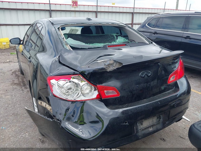 2010 Infiniti G37 Journey VIN: JN1CV6AP2AM204115 Lot: 44863954