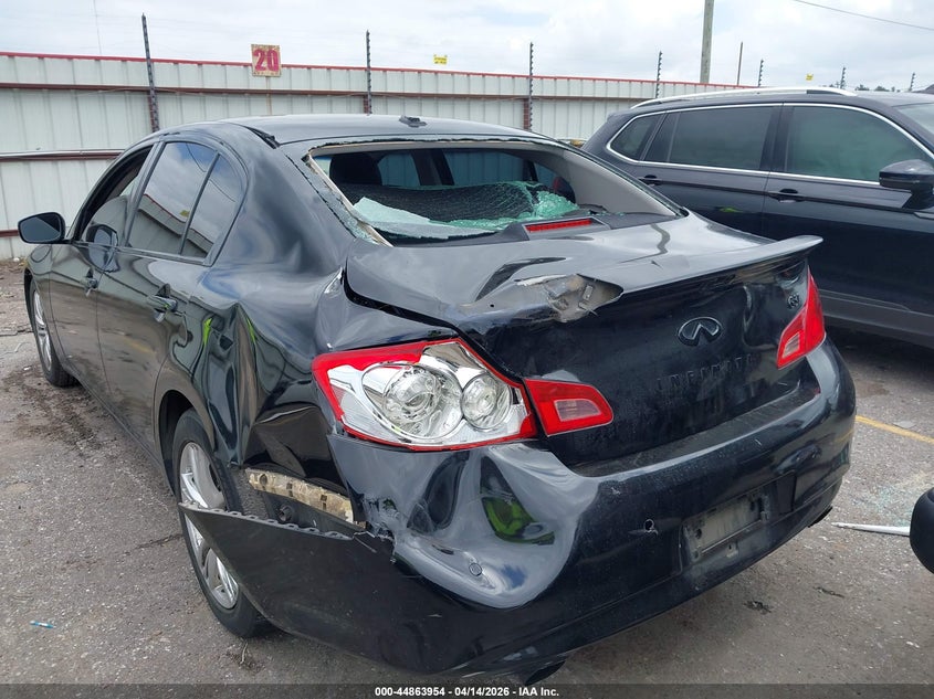 2010 Infiniti G37 Journey VIN: JN1CV6AP2AM204115 Lot: 44863954