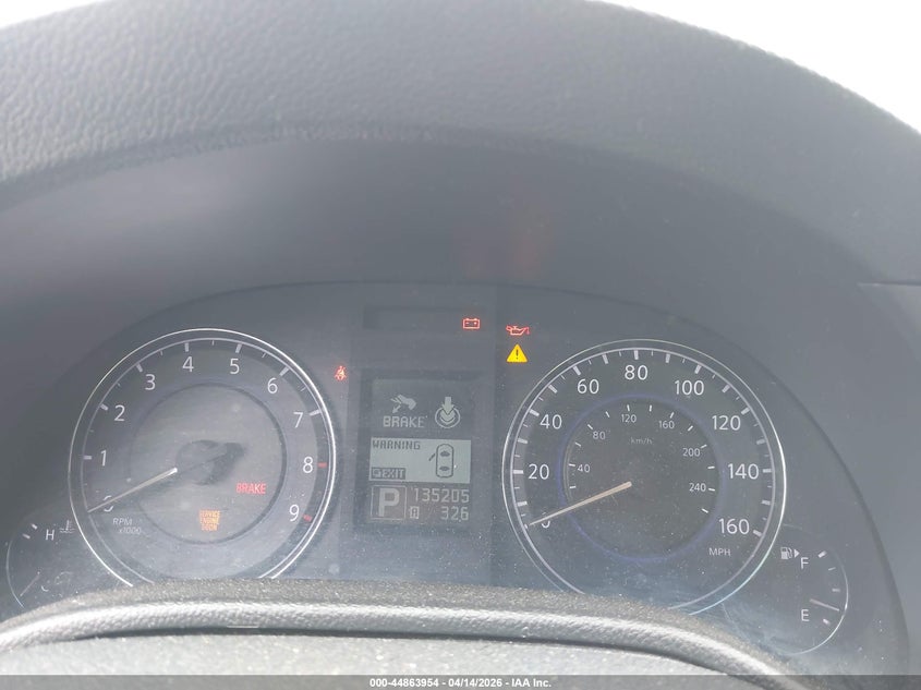 2010 Infiniti G37 Journey VIN: JN1CV6AP2AM204115 Lot: 44863954