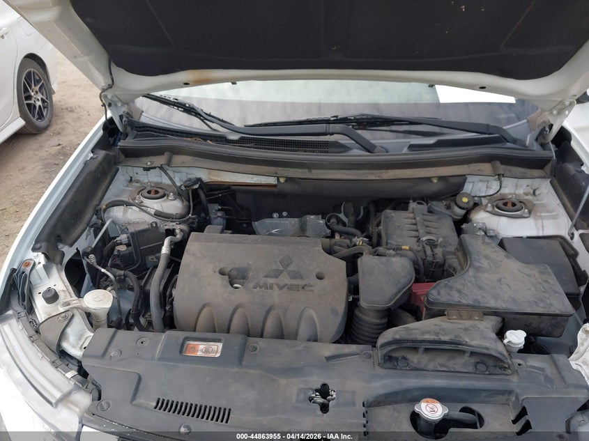 2016 Mitsubishi Outlander Sel VIN: JA4AD3A33GZ054802 Lot: 44863955