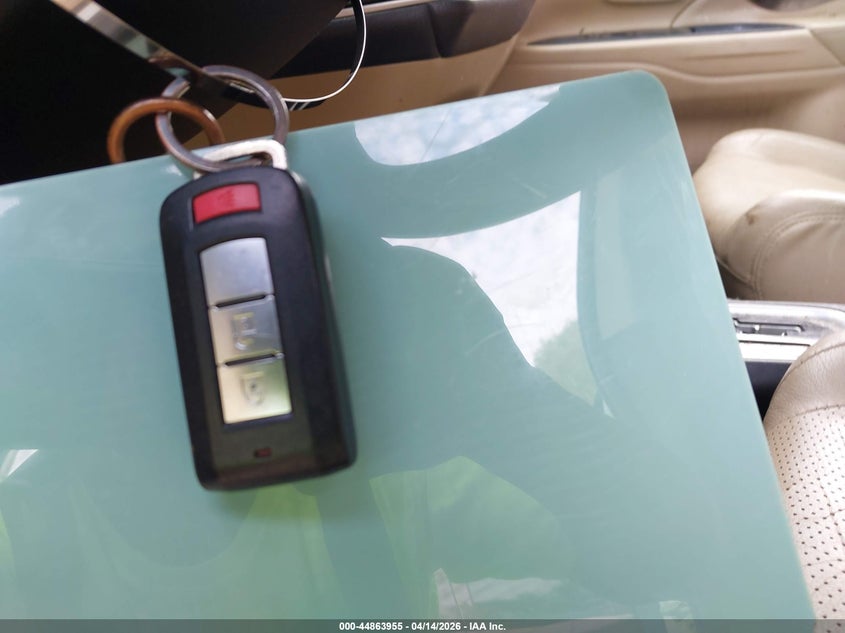 2016 Mitsubishi Outlander Sel VIN: JA4AD3A33GZ054802 Lot: 44863955