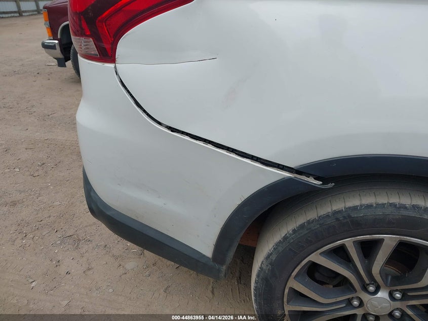 2016 Mitsubishi Outlander Sel VIN: JA4AD3A33GZ054802 Lot: 44863955