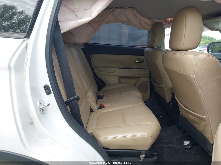 2016 Mitsubishi Outlander Sel VIN: JA4AD3A33GZ054802 Lot: 44863955